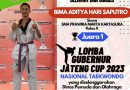 Juara 1 Taekwondo Lomba Gubernur Jateng Cup